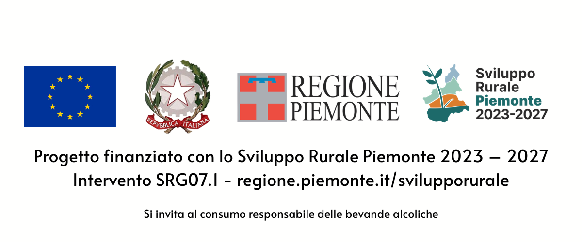 Il progetto Piacere Piemonte nasce grazie al sostegno del bando di Regione Piemonte